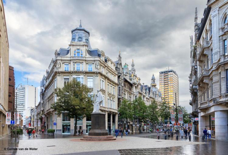 Antwerp Meir Appartement エクステリア 写真
