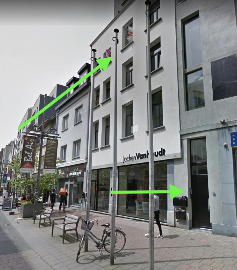 Antwerp Meir Appartement エクステリア 写真